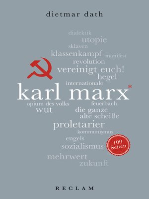 cover image of Karl Marx. 100 Seiten